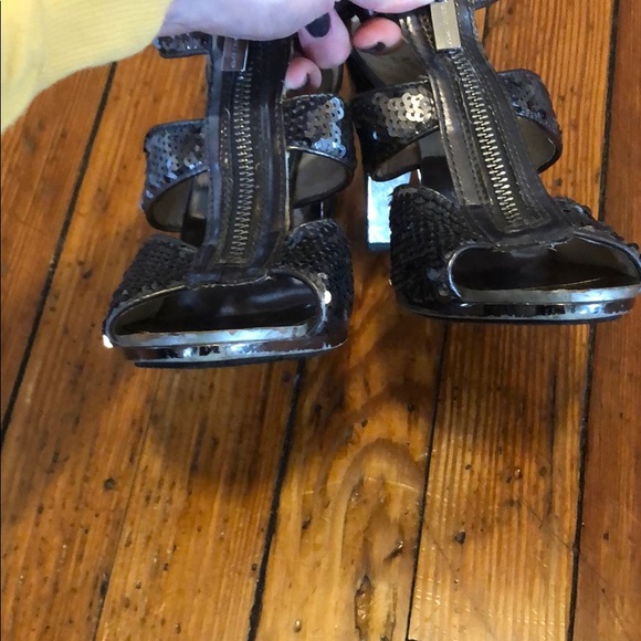 Michael MK Caged Heels - Picture 9 of 9